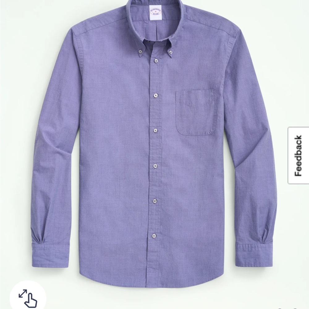 Brooks Brothers Friday Button-Down Dress Shirt